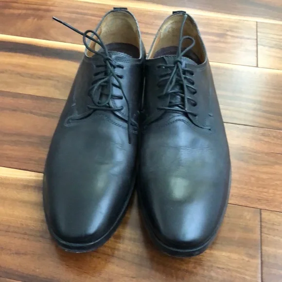 Bruno Magli | Shoes | Brunomagli Black Leather Leace Tie  display picture 2
